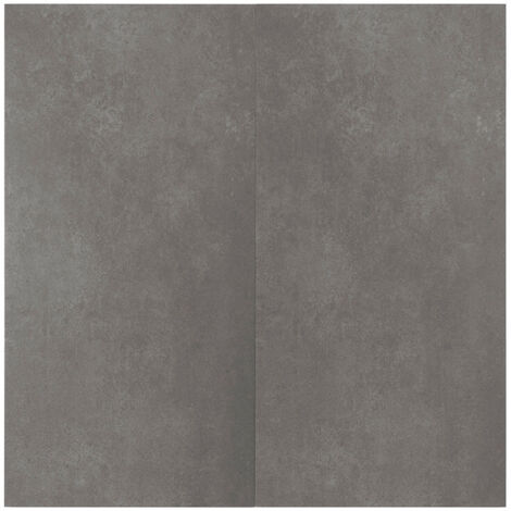 Grès cérame - FLOW - CEMENT COAL - 30x60 Rectifié - Naturel - (1,22 m²)