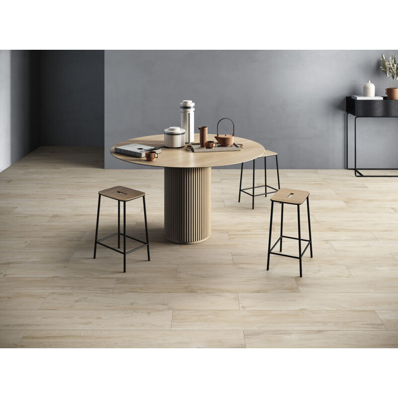 Stone By Stone - Grès cérame - foreste d'italia - Bianco - 20x80 - Antidérapant - (1,28 m²)