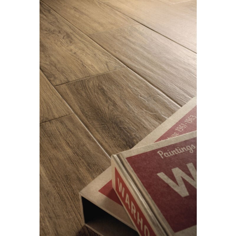 Stone By Stone - Grès cérame - foreste d'italia - Noce - 30x120 - Naturelle - (1,08 m²)