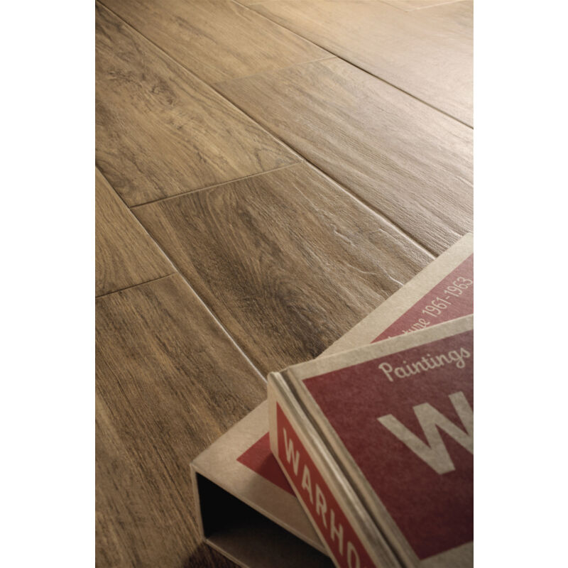 Stone By Stone - Grès cérame - foreste d'italia - Noce - 20x120 - Naturelle - (1,195 m²)