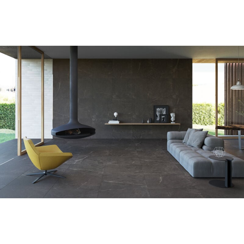 Stone By Stone - Grès cérame - gardena - hgr 8 - Plinthe 7x80 - Naturelle