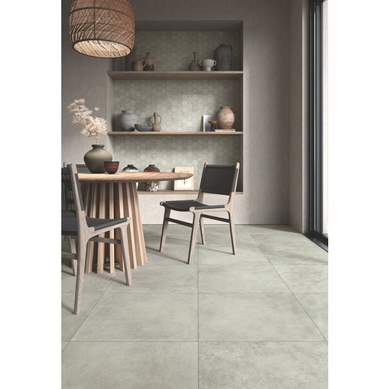 Stone By Stone - Grès cérame - heritage - Kaolin - 30x60 - Naturelle - (1,08 m²)