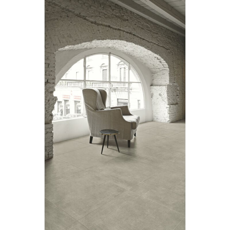 Grès cérame - ICON - Taupe Back - 60x60 - Naturelle - (1,08 m²)