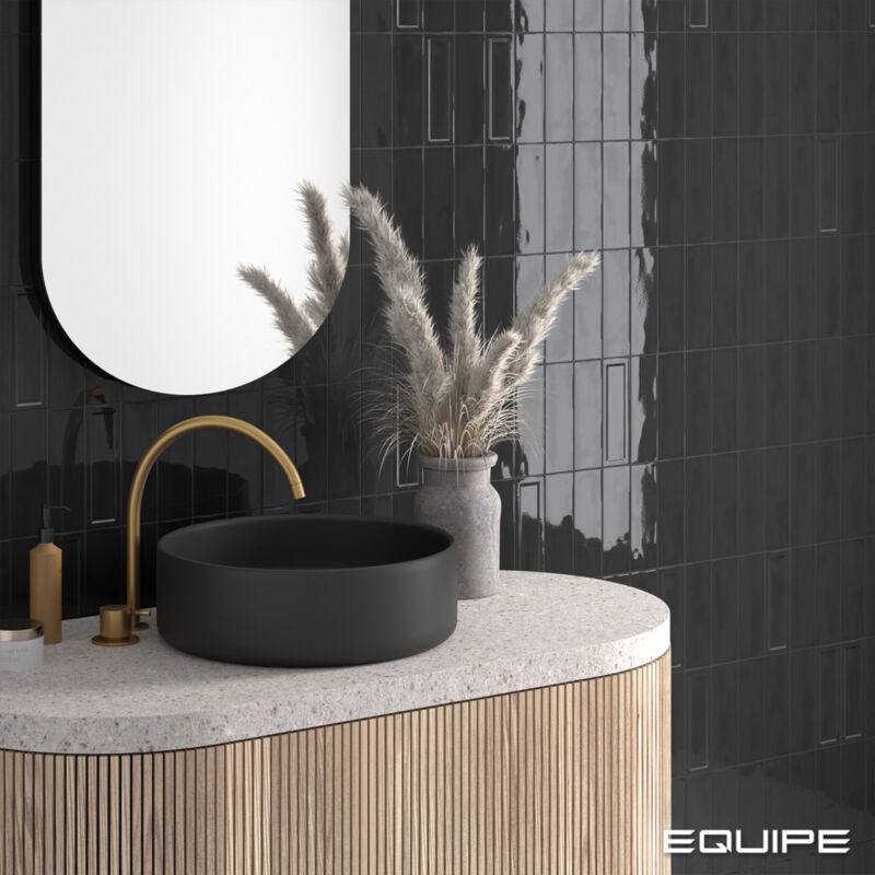 Stone By Stone - Grès cérame - island - island black - 6,5X20