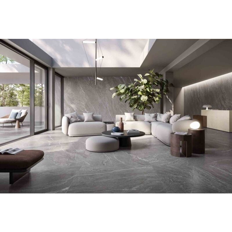 Stone By Stone - Grès cérame - la geoteca - brennero 20mm - 80x80 - R11 - (0,64 m²)