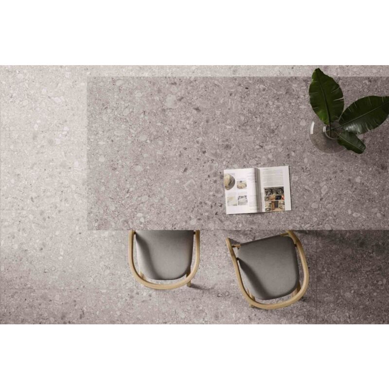 Stone By Stone - Grès cérame - la geoteca - ceppo di gre - 32x120x4,5x2 gradone top - naturale - Vendu à l'unité