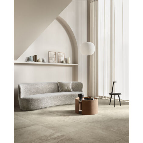 Grès cérame - LAVAREDO - Beige - Antidérapant - 20x20x0,85cm