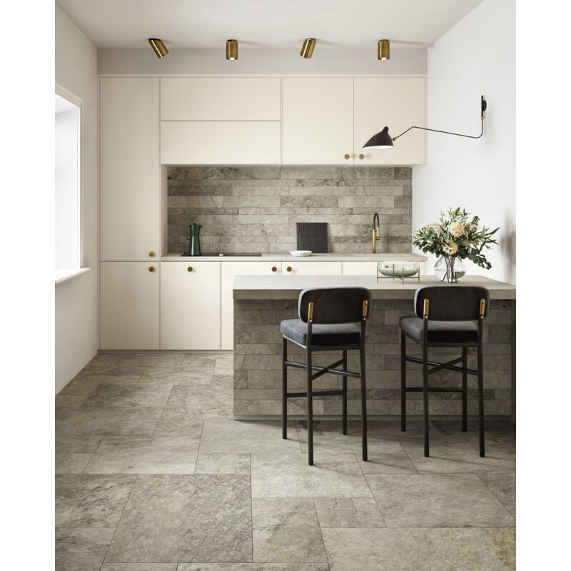 Stone By Stone - Grès cérame - lavaredo - Naturale - 120x120 - Naturelle - (1,44 m²)