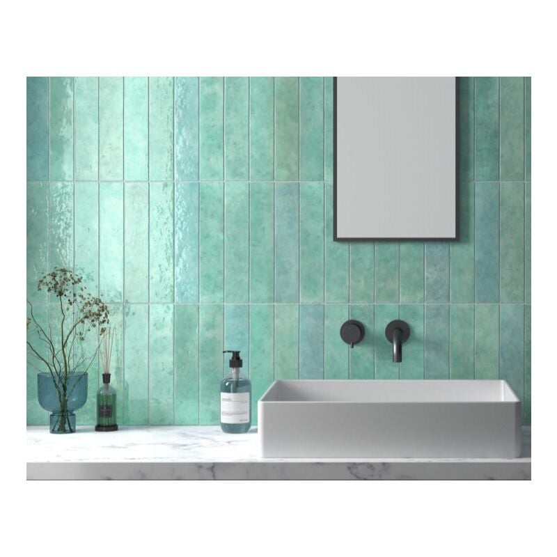 Stone By Stone - Grès cérame - menorca - menorca aqua - 6,5X32,8