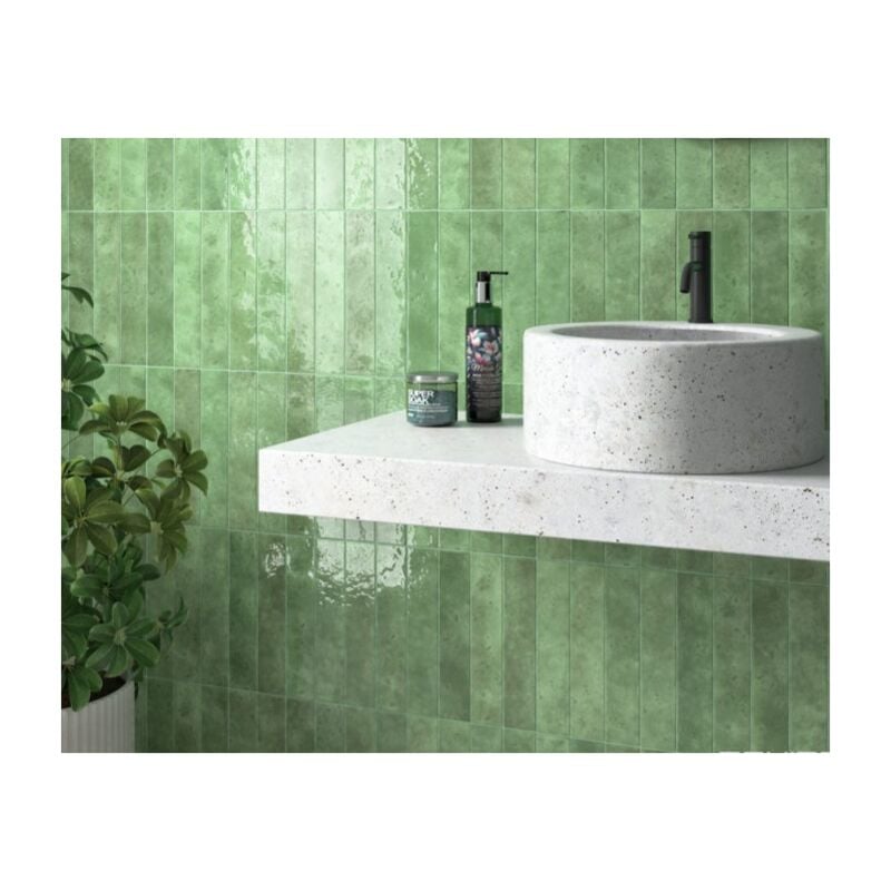 Stone By Stone - Grès cérame - menorca - menorca lake - 6,5X32,8