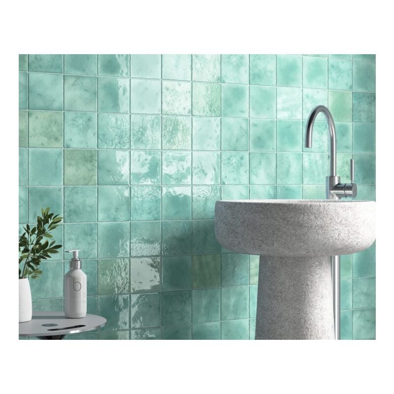 Grès cérame - MENORCA - MENORCA AQUA - 10x10