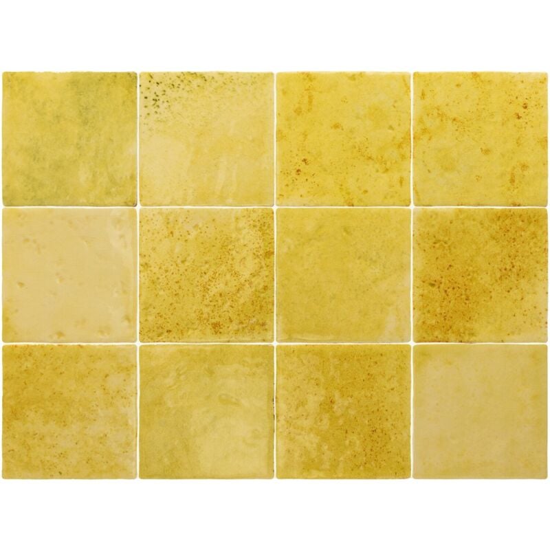 Stone By Stone - Grès cérame - menorca - menorca lime - 10x10