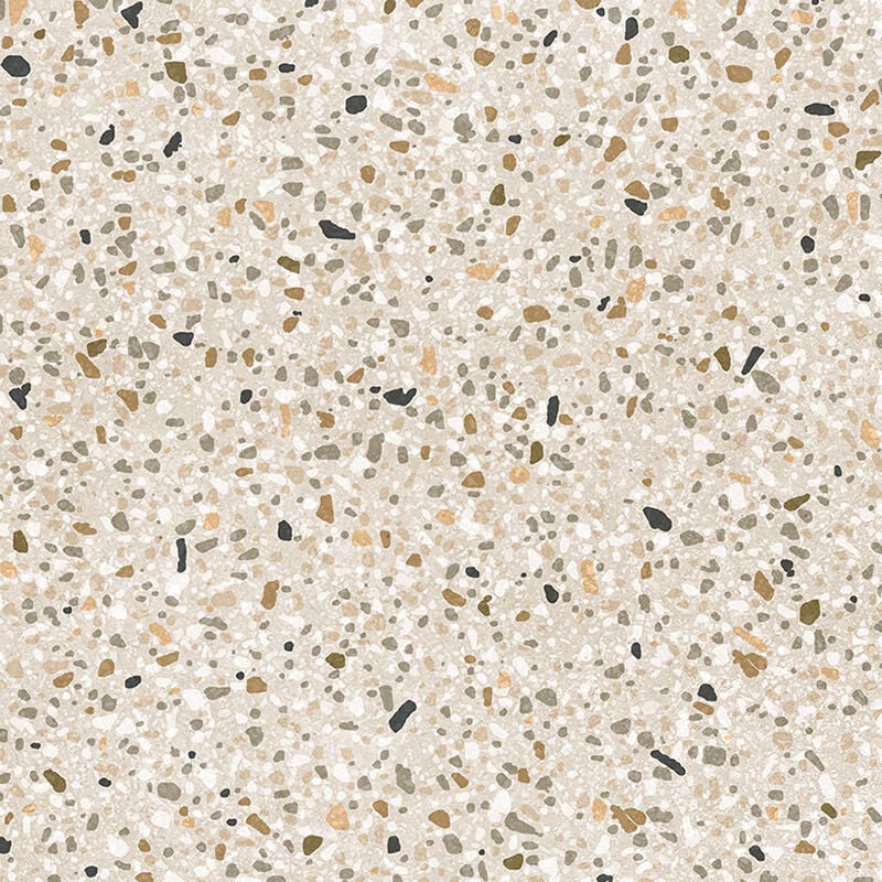 Nais - Grès cérame - micro - micro stracciatella taupe - 20x20