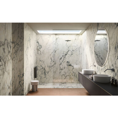 Grès cérame - PREMIERE - Paonazzo - Satin - 60x60x0,85cm