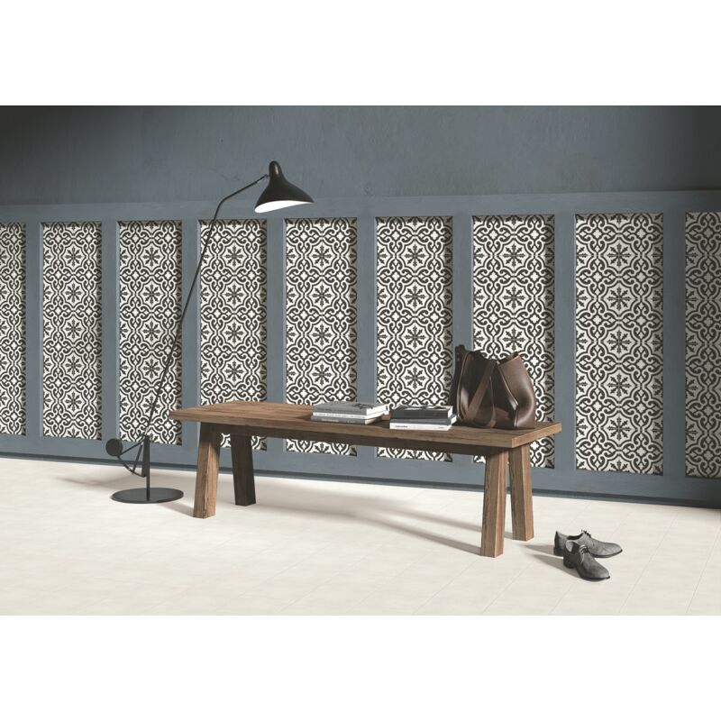 Stone By Stone - Grès cérame - reverie - Décor 03 - 20x20 - Naturelle - (0,64 m²)