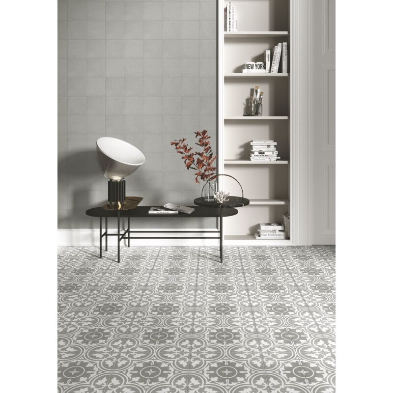 Stone By Stone - Grès cérame - reverie - Décor 11 - 20x20 - Naturelle - (0,64 m²)