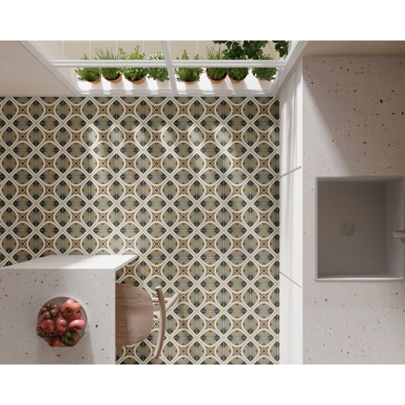 Nais - Grès cérame - rivoli - cinque - 20x20