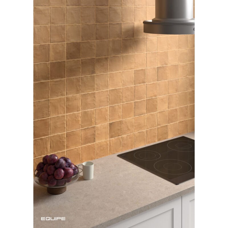 Stone By Stone - Grès cérame - sabbia - sabbia terracotta - 10x10