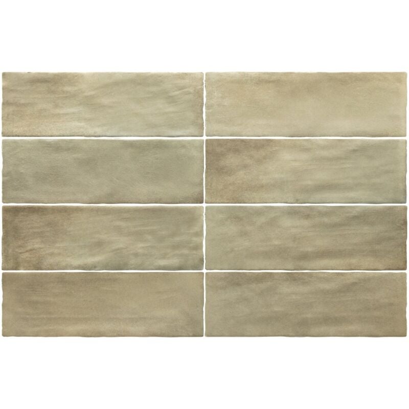 Stone By Stone - Grès cérame - sabbia - sabbia weald green - 6,5X20