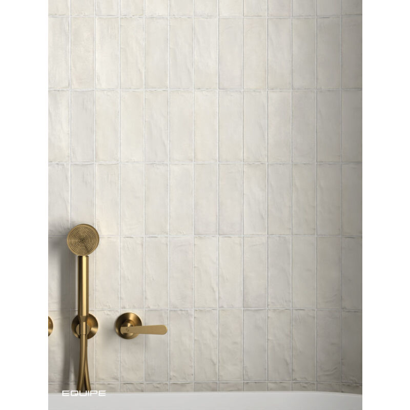 Stone By Stone - Grès cérame - sabbia - sabbia silica white - 6,5X20