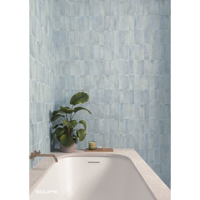 Stone By Stone - Grès cérame - sabbia - sabbia storm blue - 6,5X20