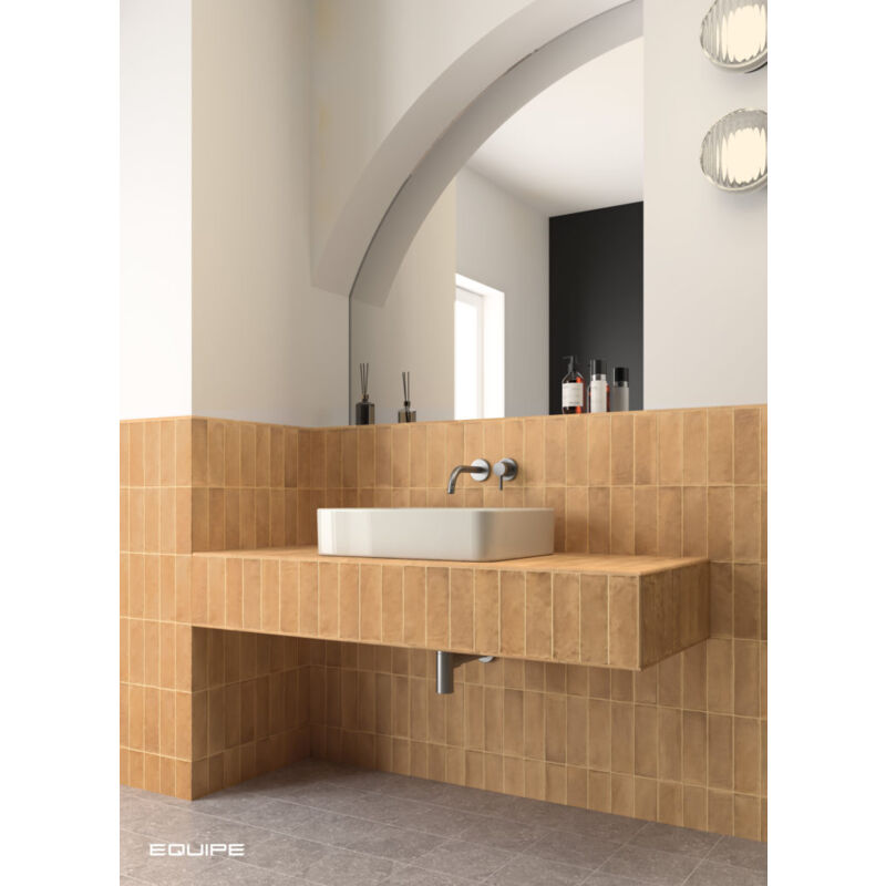 Stone By Stone - Grès cérame - sabbia - sabbia terracotta - 6,5X20