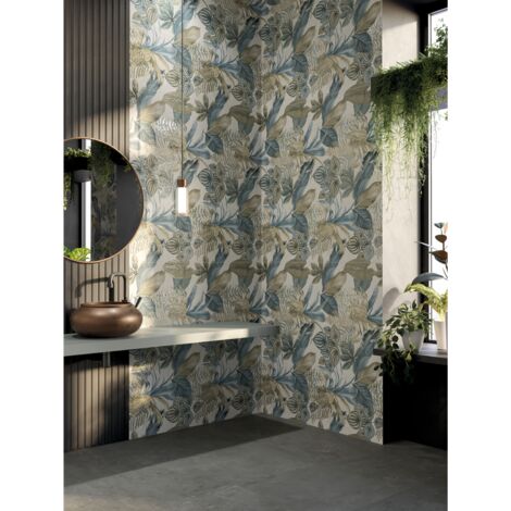Grès cérame - SINFONIE - Verdi - 60x120 - Naturelle - (1,44 m²)