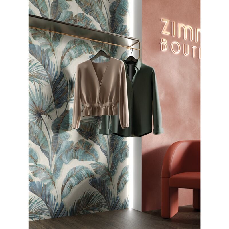 Grès cérame - SINFONIE - Zimmer - 60x120 - Naturelle - (1,44 m²)