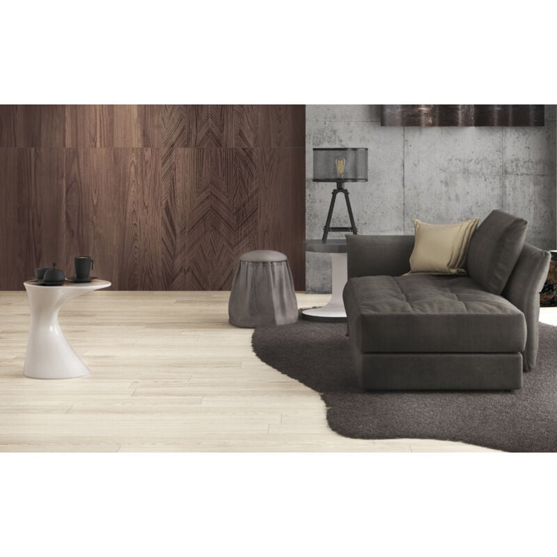 Stone By Stone - Grès cérame - st regis - Bianco - 20x120 - Naturelle - (1,195 m²)