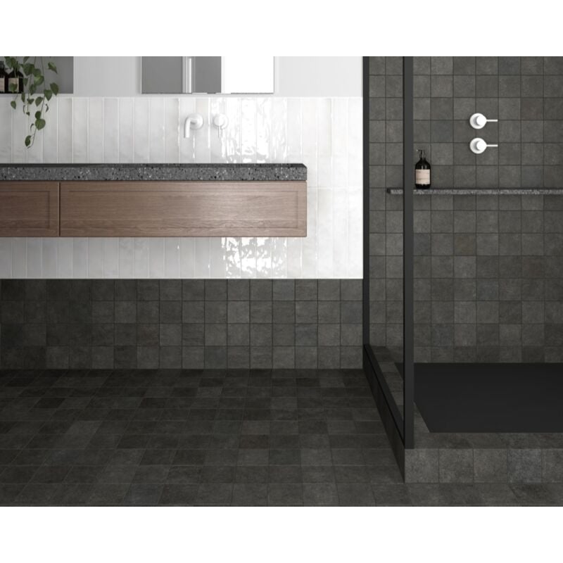 Nais - Grès cérame - stage - stage charcoal - 10x10