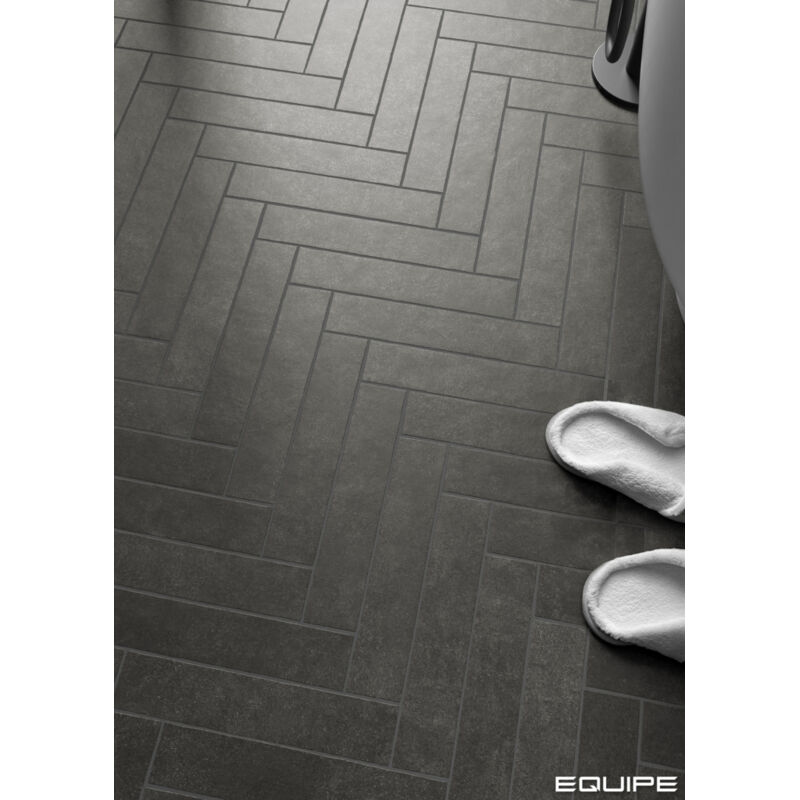 Grès cérame - STAGE - STAGE CHARCOAL - 6X30