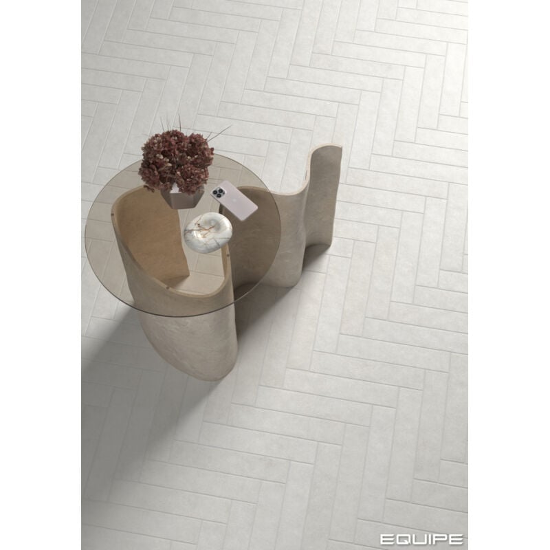 Nais - Grès cérame - stage - stage white - 6X30