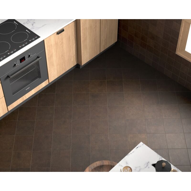 Nais - Grès cérame - stage - stage brown - 10x10