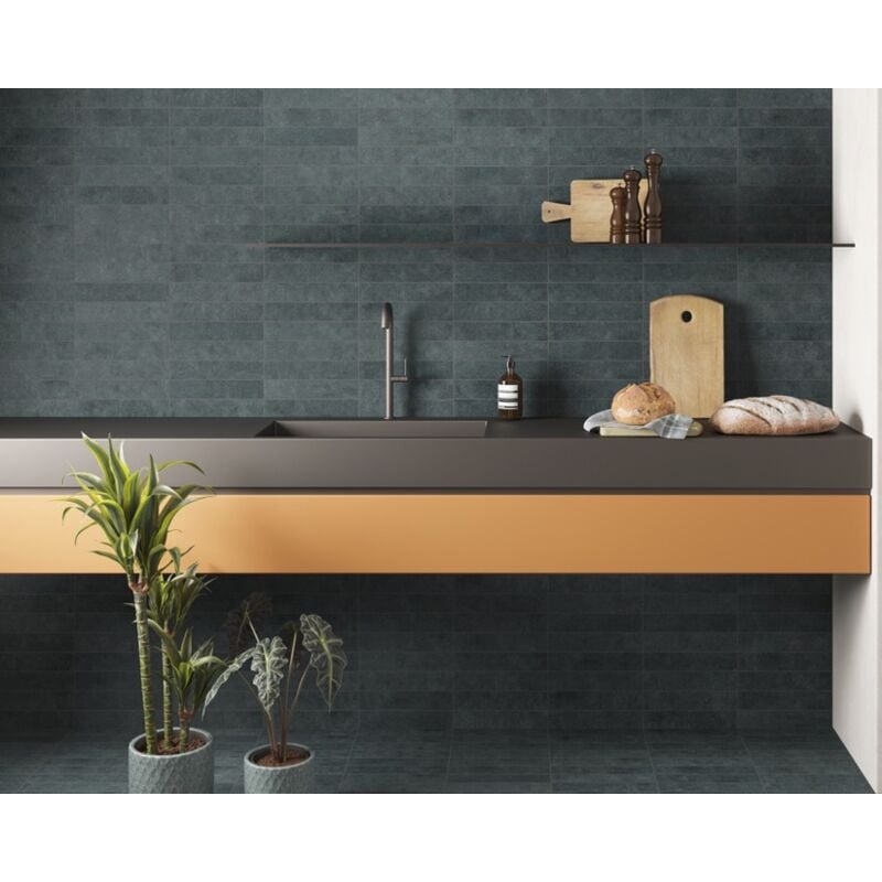 Nais - Grès cérame - stage - stage denim - 6X30