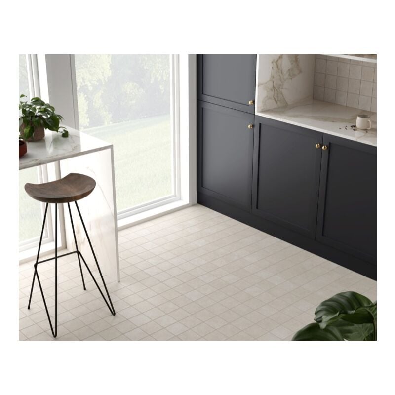 Nais - Grès cérame - stage - stage taupe - 10x10