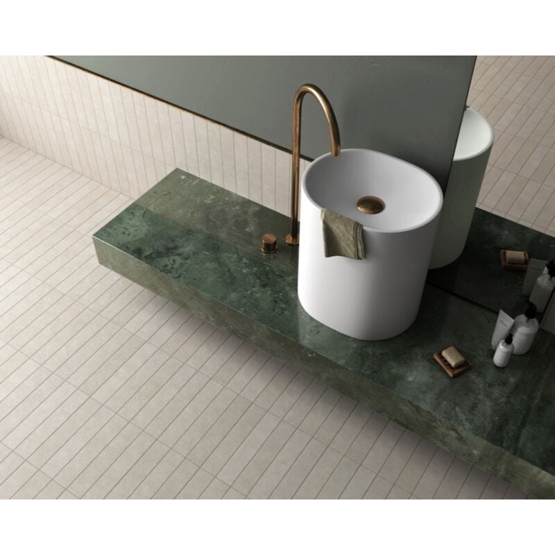 Nais - Grès cérame - stage - stage taupe - 6X30