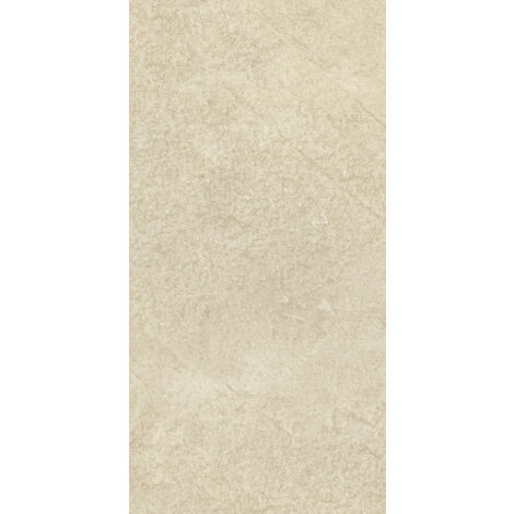 Grès cérame - STONE LAB - Quarzite Beige - Naturelle - 30x30x1cm