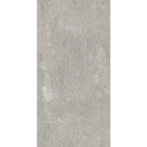 Grès cérame - STONE LAB - Quarzite Grigio - Antidérapant - 60x30x0,85cm