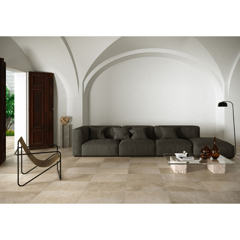 Grès cérame - STONE LAB - Rapolano - 40x60 - Naturelle - (1,2 m²)