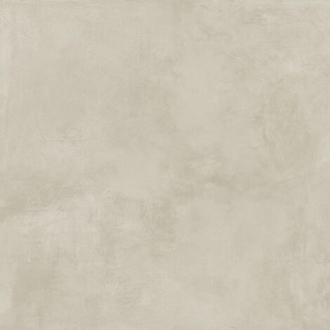 Grès cérame - TIMELINE - Beige - Naturelle - 80x80x0,85cm