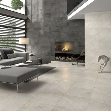Grès cérame - URBAN STONE - ANTHRACITE - 30x60 Rectifié - Anti dérapant - (1,22 m²)