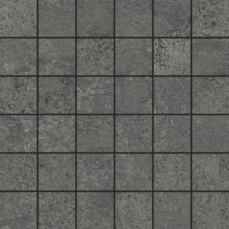 Grès cérame - URBAN STONE - ANTHRACITE - Naturel - 29,5x29,5x0,85cm - Vendu à la pièce