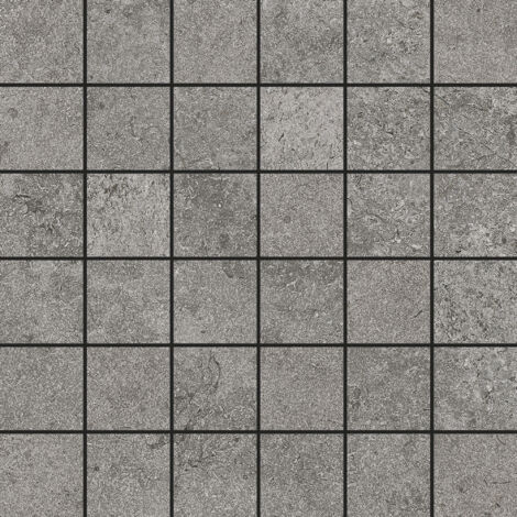 Grès cérame - URBAN STONE - GREY - Naturel - 29,5x29,5x0,85cm - Vendu à la pièce