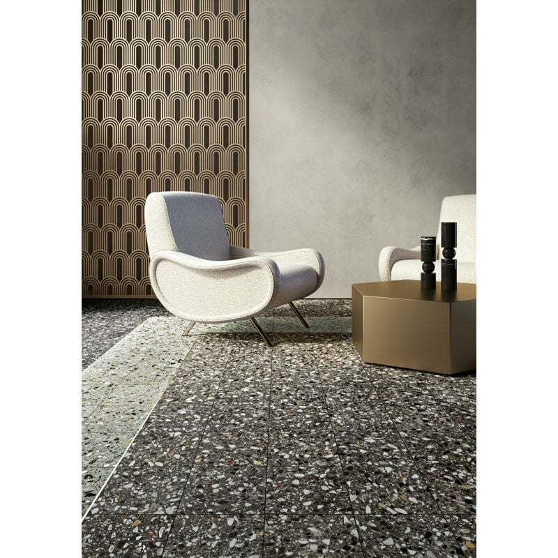 Stone By Stone - Grès cérame - venice - Canalgrande - 80x80 - Naturelle - (1,28 m²)