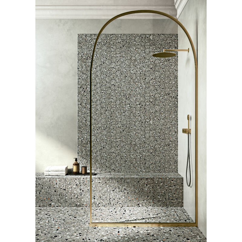 Stone By Stone - Grès cérame - venice - Giudecca - 20x20 - Naturelle - (0,64 m²)