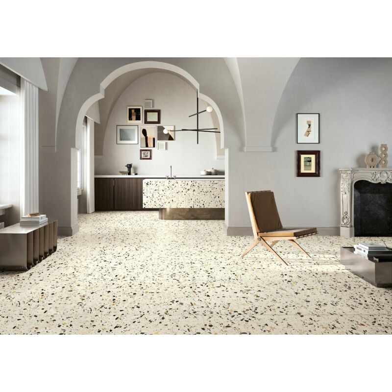 Stone By Stone - Grès cérame - venice - La Fenice - 80x80 - Naturelle - (1,28 m²)