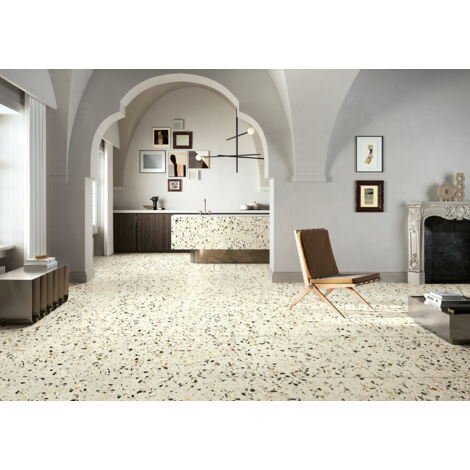 Grès cérame - VENICE - La Fenice - Naturelle - 60x60x0,95cm