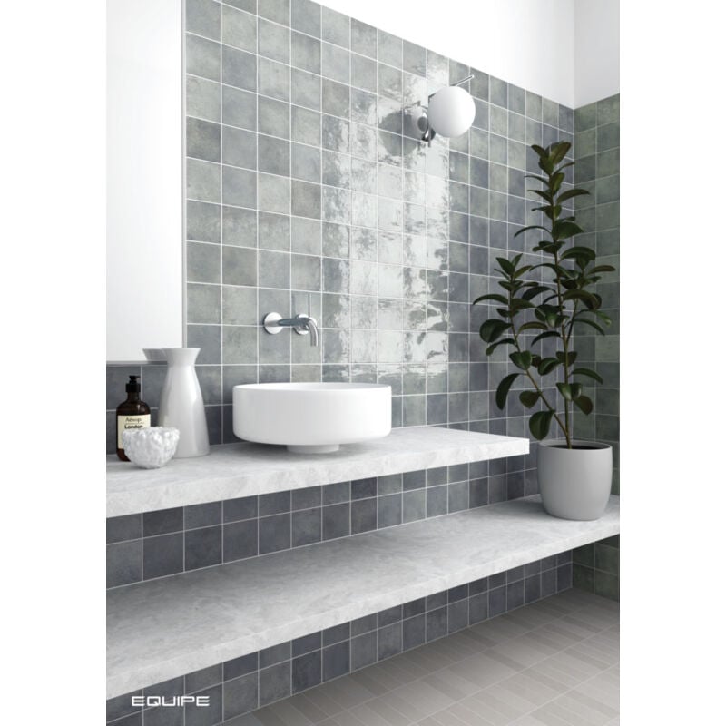 Stone By Stone - Grès cérame - verticale - verticale moody blue - 10x10