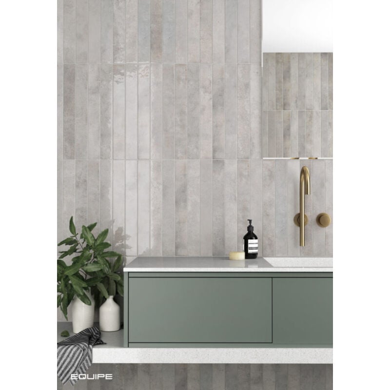 Grès cérame - VERTICALE - VERTICALE DIM GRAY - 5X40