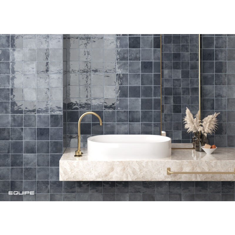 Stone By Stone - Grès cérame - verticale - verticale deep royal - 10x10